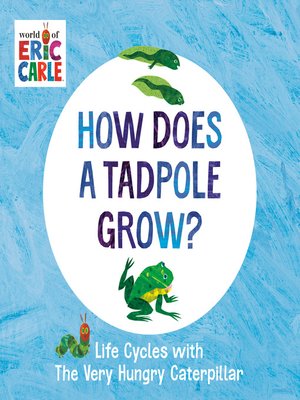 cover image of How Does a Tadpole Grow?